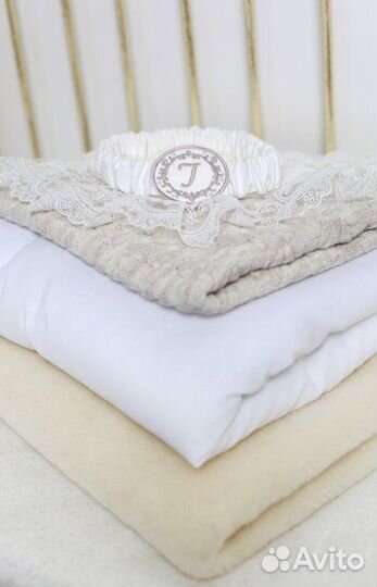 Конверт-одеяло Lappetti трикотажный, мех