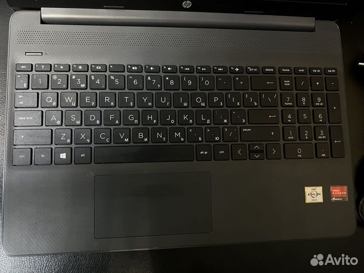 Ноутбук Hp model 15s-eq1308ur