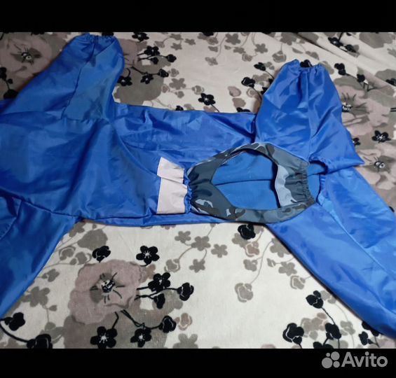 Дождевик для собак