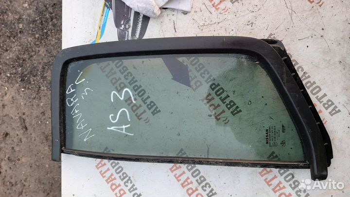 Ниссан Навара Форточка задняя левая AS3