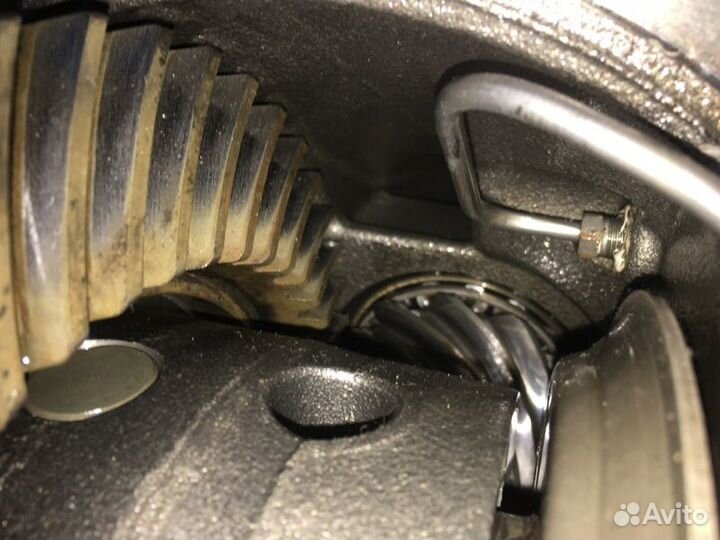 Редуктор задний Mitsubishi Pajero Sport KH4 4D56