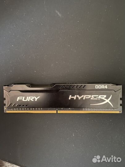 Kingston HyperX fury Black Series 4 гб