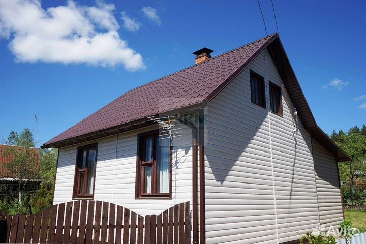 Сайдинг виниловый