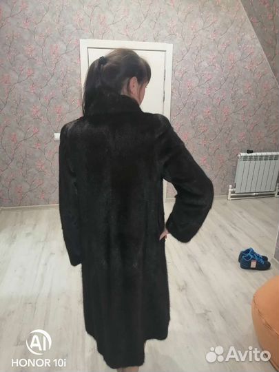 Шуба норковая