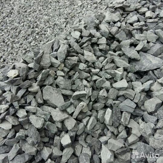 Песок, щебень от карьера