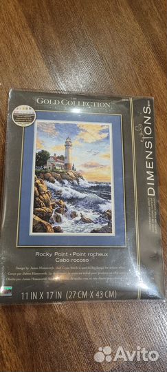 Набор для вышивания крестом dimensions Маяк