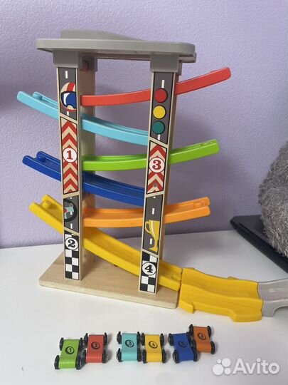 Автотрек с машинками