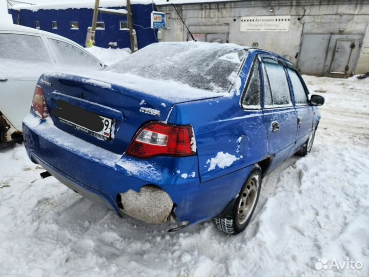 Daewoo Nexia по запчастям
