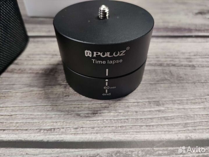 Фото головка Puluz Time Lapse 360