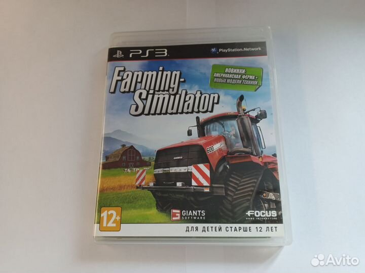 Farming simulator - ps3