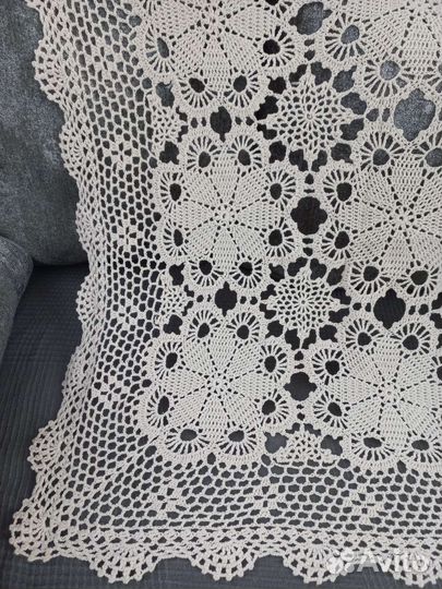 Скатерть ручная работа