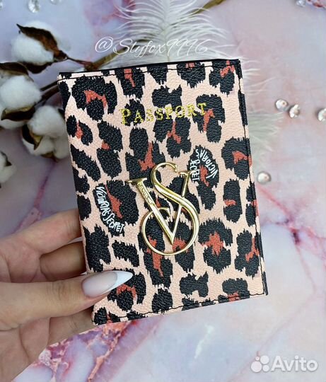 Обложка на паспорт victoria secret