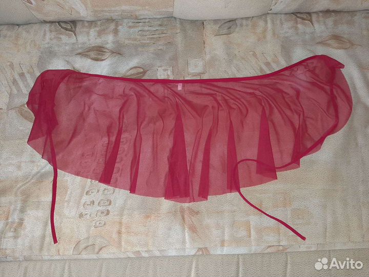 Комплект гимнастический. Купальник и юбка Grishko