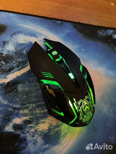 Игровой пк в сборе