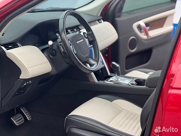 Land Rover Discovery Sport 2.0 AT, 2021, 34 000 км