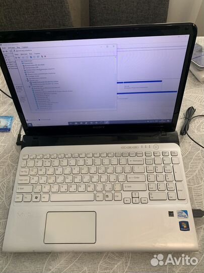 Ноутбук sony vaio sve151d11v