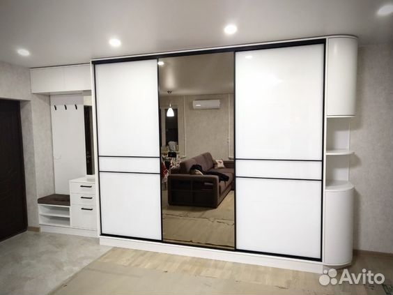 Гардеробная на заказ