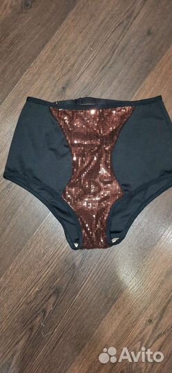Шорты для танцев Новые. Пайетки