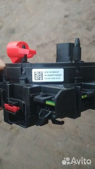 Подрулевой шлейф Skoda Octavia a7