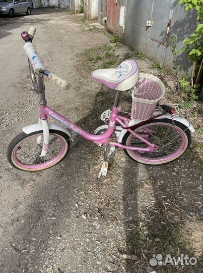 Велосипед детский для девочки б/у