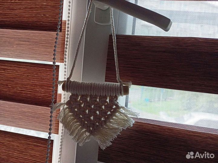 Украшение для дома, макраме