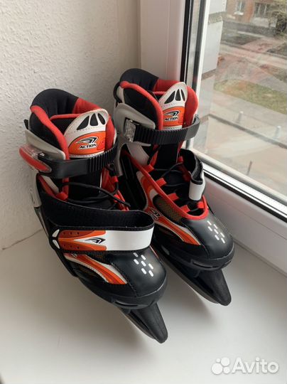 Новые Ролики 2 в 1 Action (лезвия и ролики)