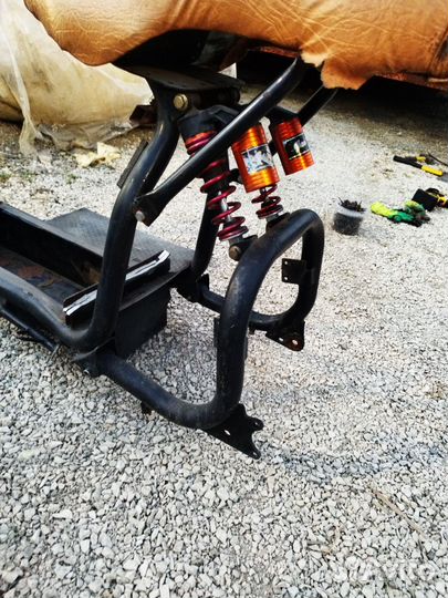 Рама Citycocoс задним маятником