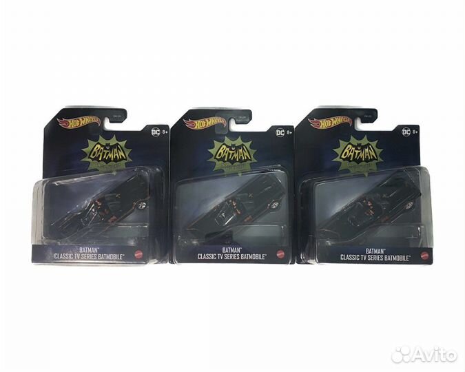 Hot Wheels Batmobile