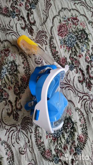 Полнолицевая маска для ныряния