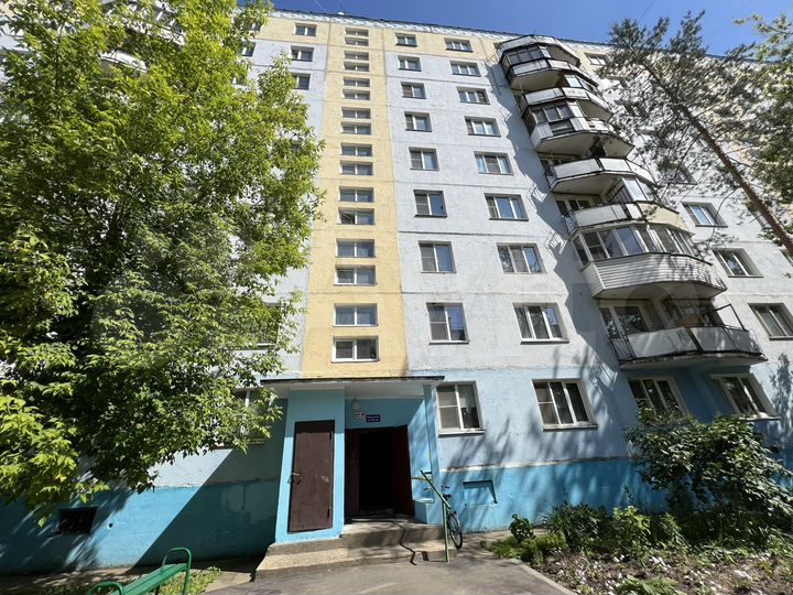 1-к. квартира, 32,1 м², 5/9 эт.