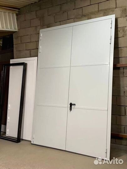 Противопожарные ворота