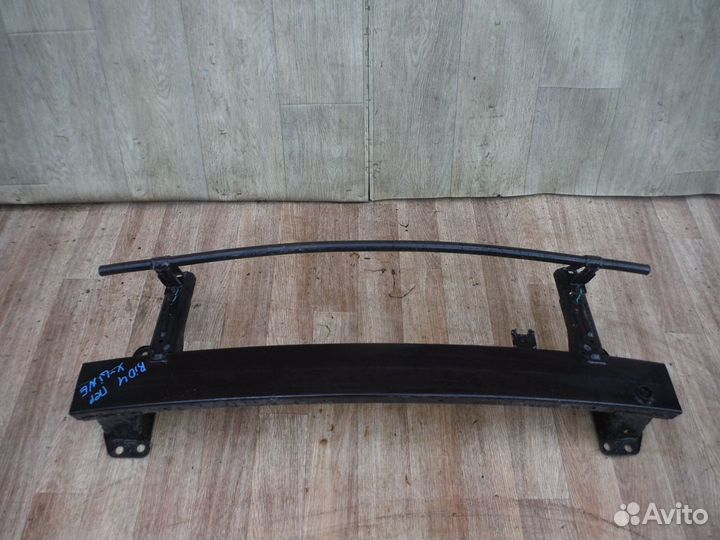 Усилитель переднего бампера Kia Rio 4 X-Line 2019