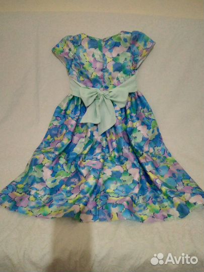 Платье для девочки 7-10 лет
