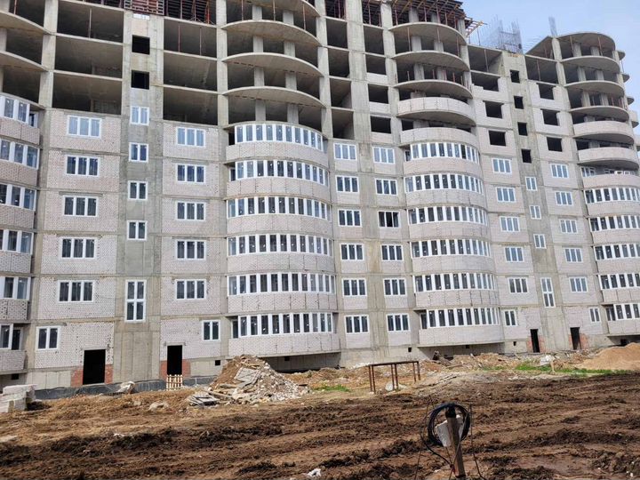 2-к. квартира, 70,2 м², 6/14 эт.