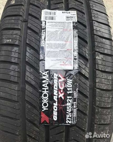 Yokohama Geolandar X-CV G057 275/45 R21 100W