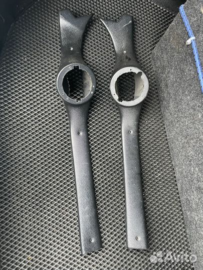 Стойки на рупора ваз 2108 - 2115