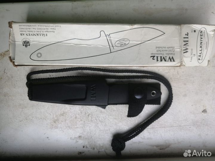 Ножи Fallkniven WM1