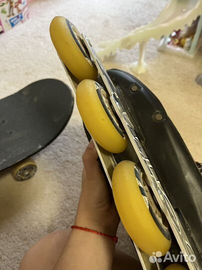 Ролики мужские 45 размер