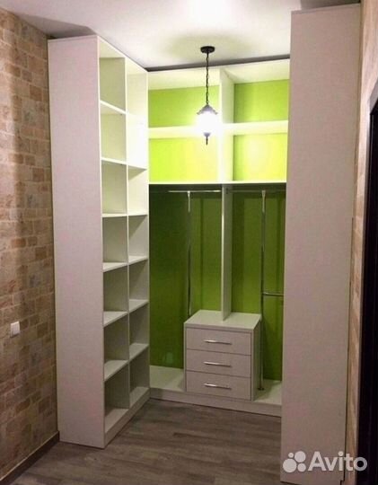 Гардеробная на заказ