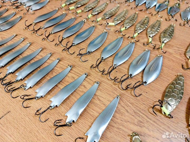 Блесны колебалки