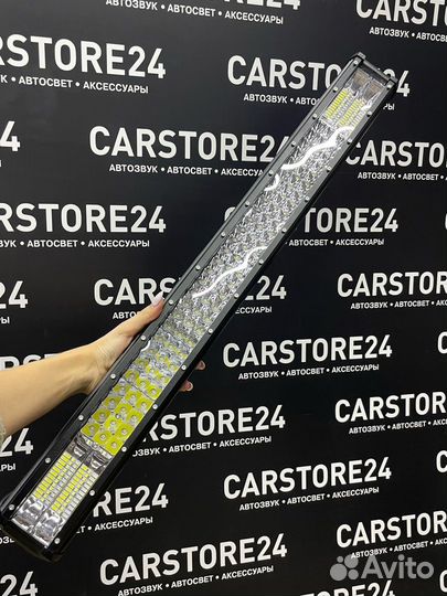 LED светодиодная балка 396вт 72см