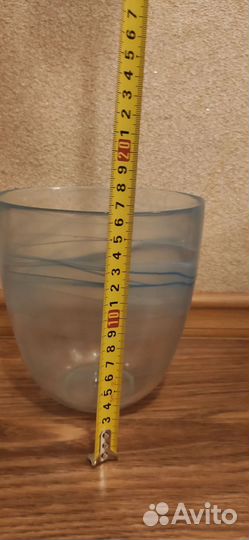 Цветочный горшок стекло