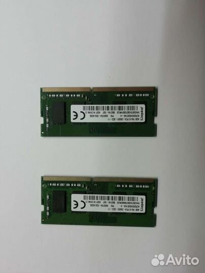 Оперативная память для ноутбука ddr4