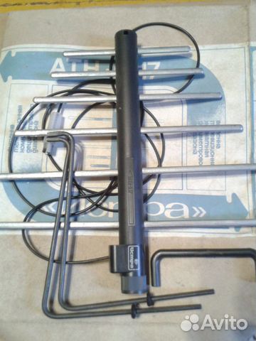 Антенна для эфирного цифров тв