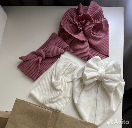 Тюрбан и повязки на голову для девочки