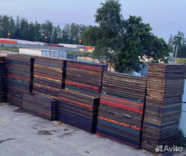 Щиты для опалубки