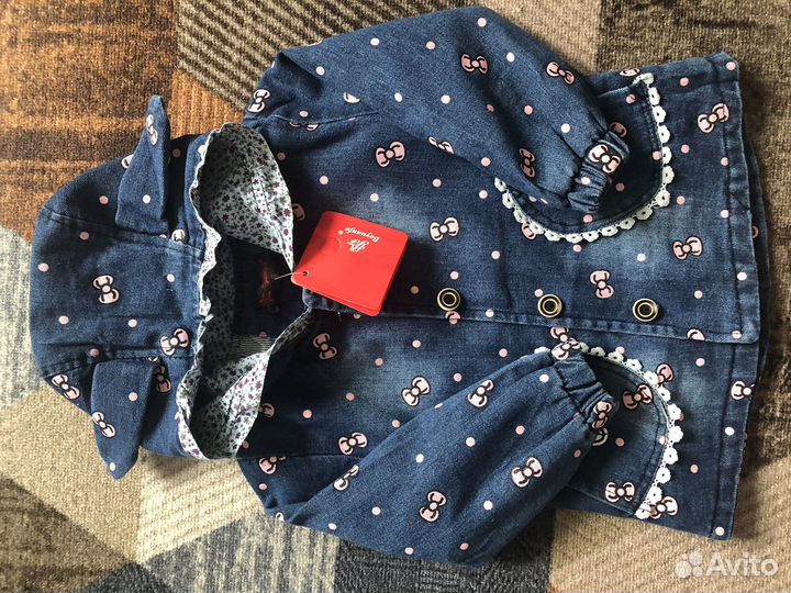 Ветровка новая С биркой, 104 рост