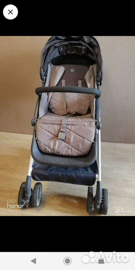 Прогулочная коляска happy baby