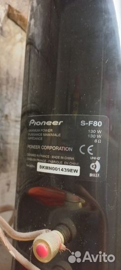 Аккустическая система pioneer