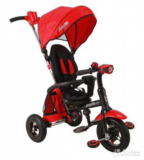 Трехколесный Велосипед Junior-2, складн.рама